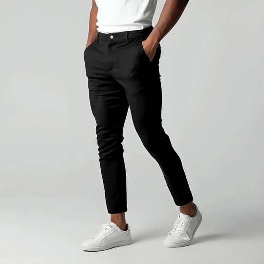 Lenox | Stretch-Chino-Hose