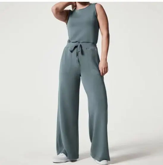 Ärmelloser jumpsuit