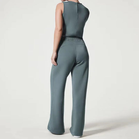 Ärmelloser jumpsuit