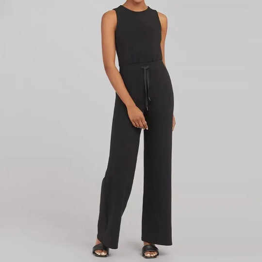 Ärmelloser jumpsuit