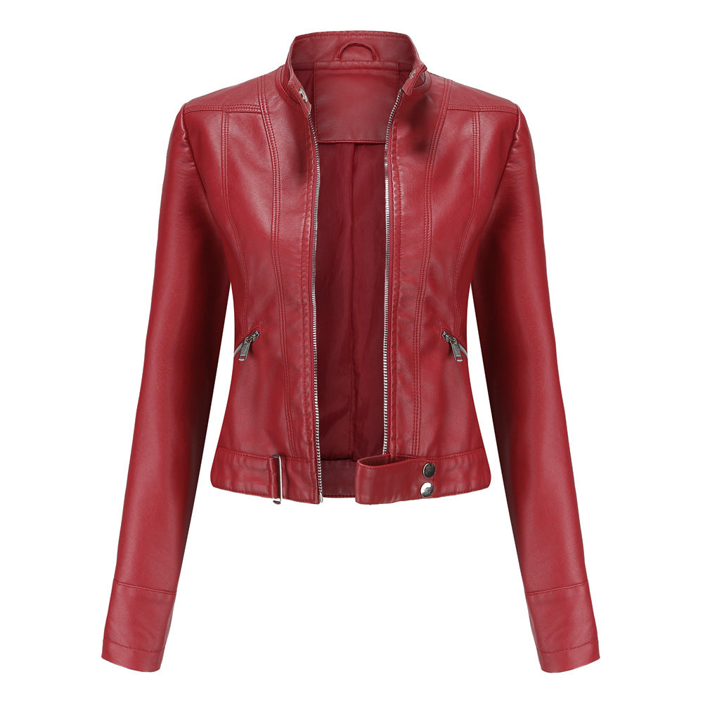 Elegante Lederjacke für Damen