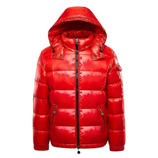 Warme Herren-Pufferjacke