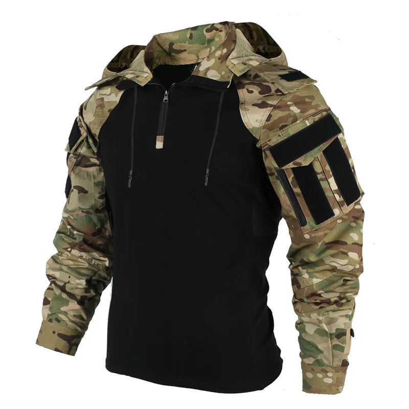 Tactical hoodie für kommandeure