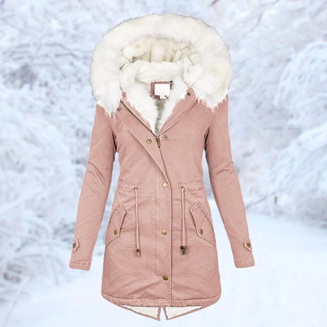 Moderne winterjacke