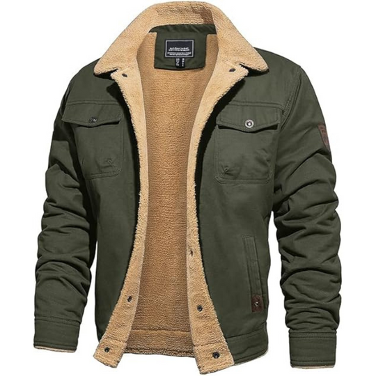 Herren Schwere Bomber Jacke | Winter