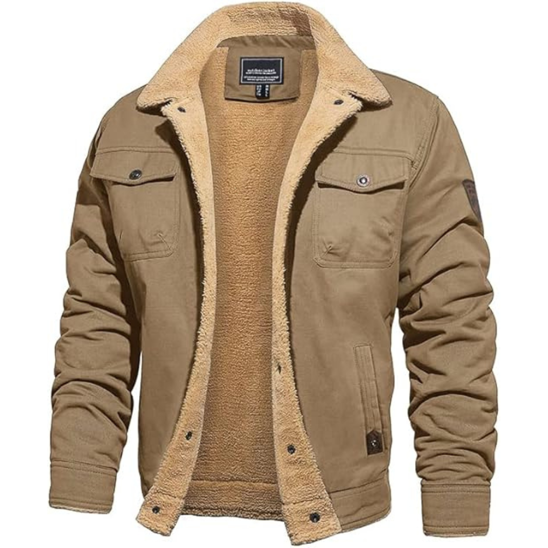 Herren Schwere Bomber Jacke | Winter