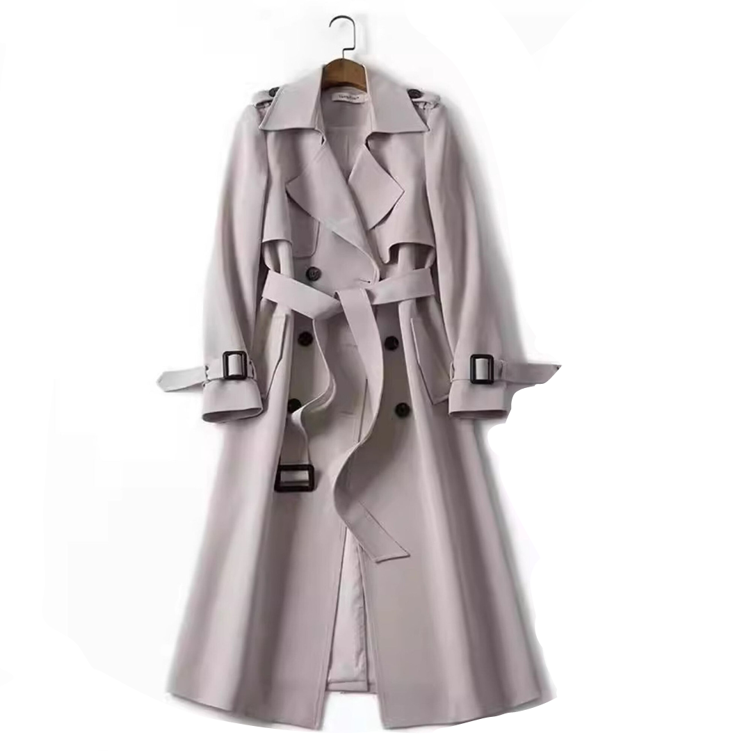 Wasserdichter trenchcoat für frauen