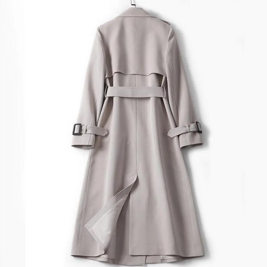 Wasserdichter trenchcoat für frauen