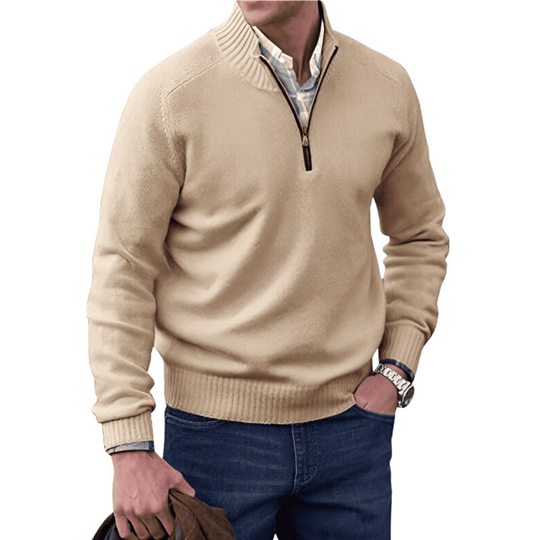 George Zip Sweater