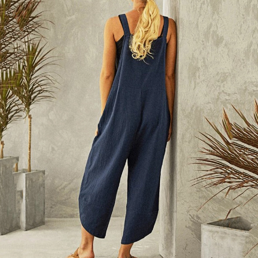 Eleganter jumpsuit für frauen