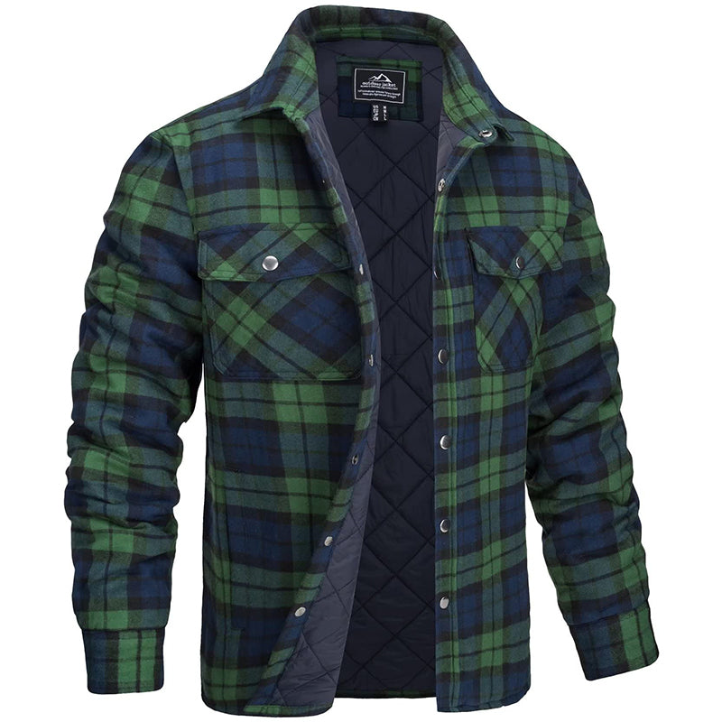 Flanelljacke für Herren