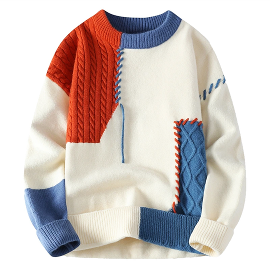 Miles Grobmaschige Pullover