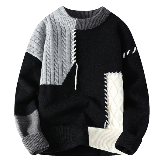 Miles Grobmaschige Pullover