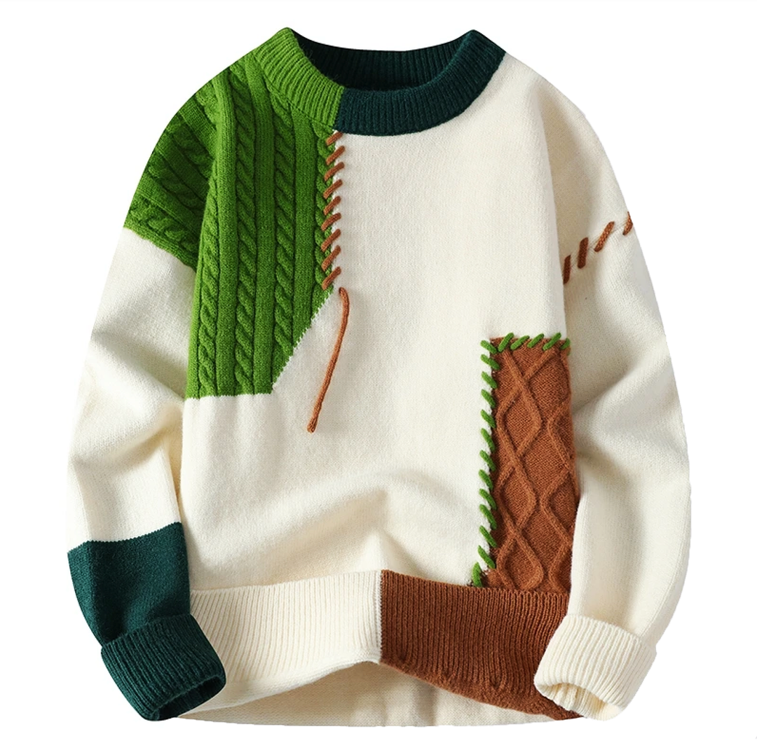 Miles Grobmaschige Pullover