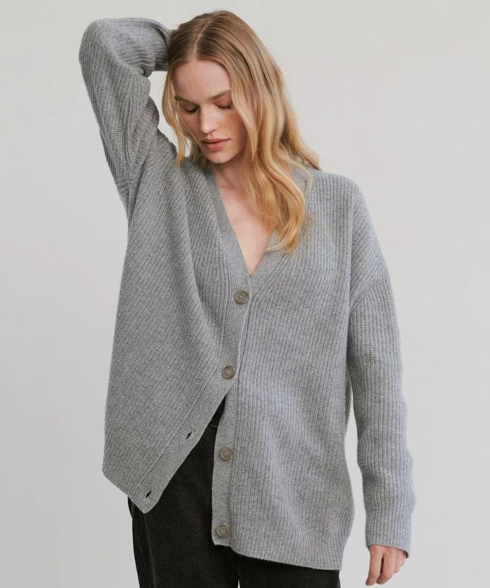 Lässige Strickjacke für Damen