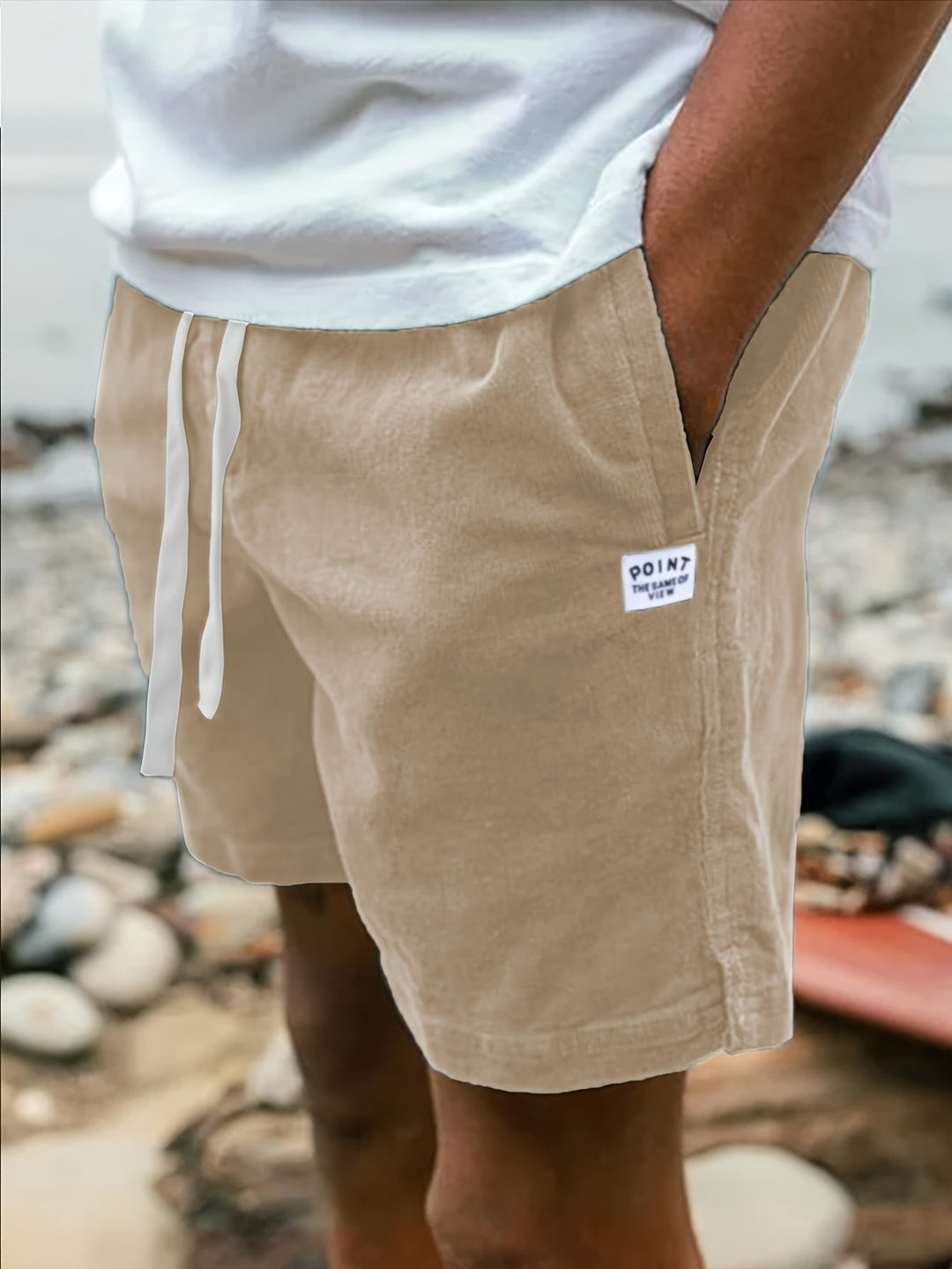 Herren-cordsamt-shorts