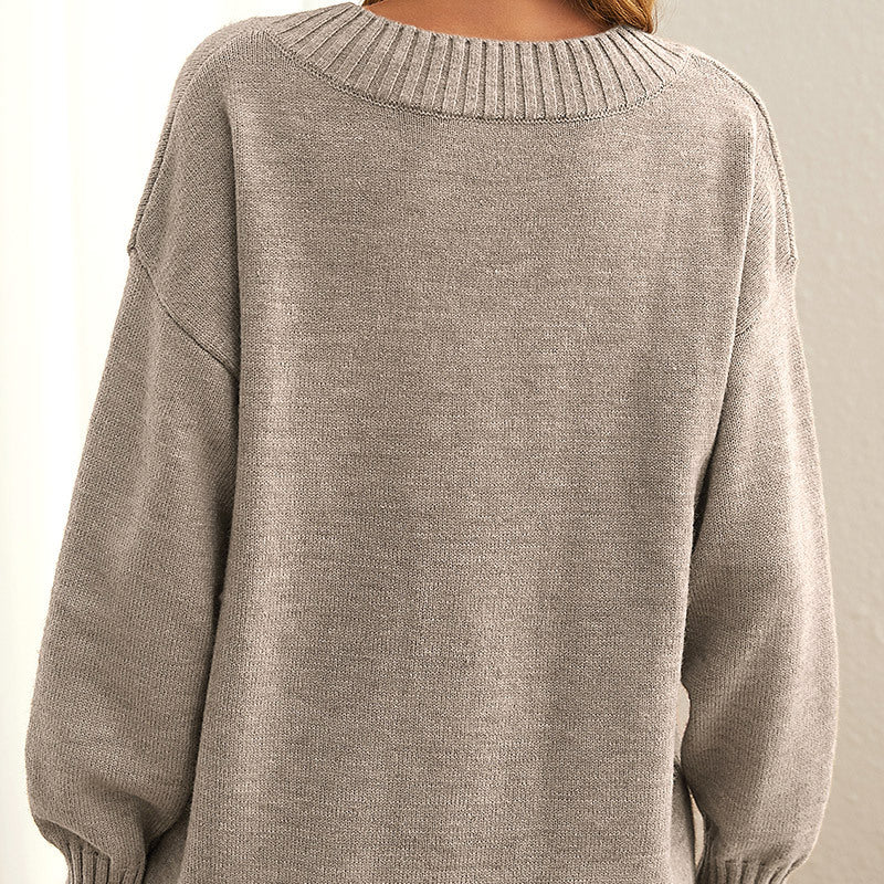 Eleganter Kaschmir-Pullover