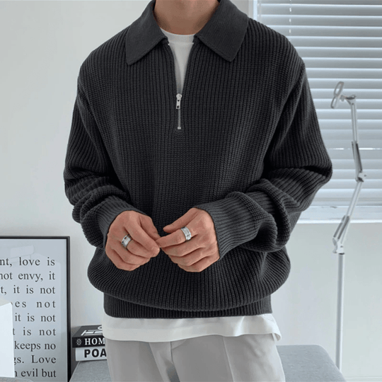 Half Zip Pullover für Herren