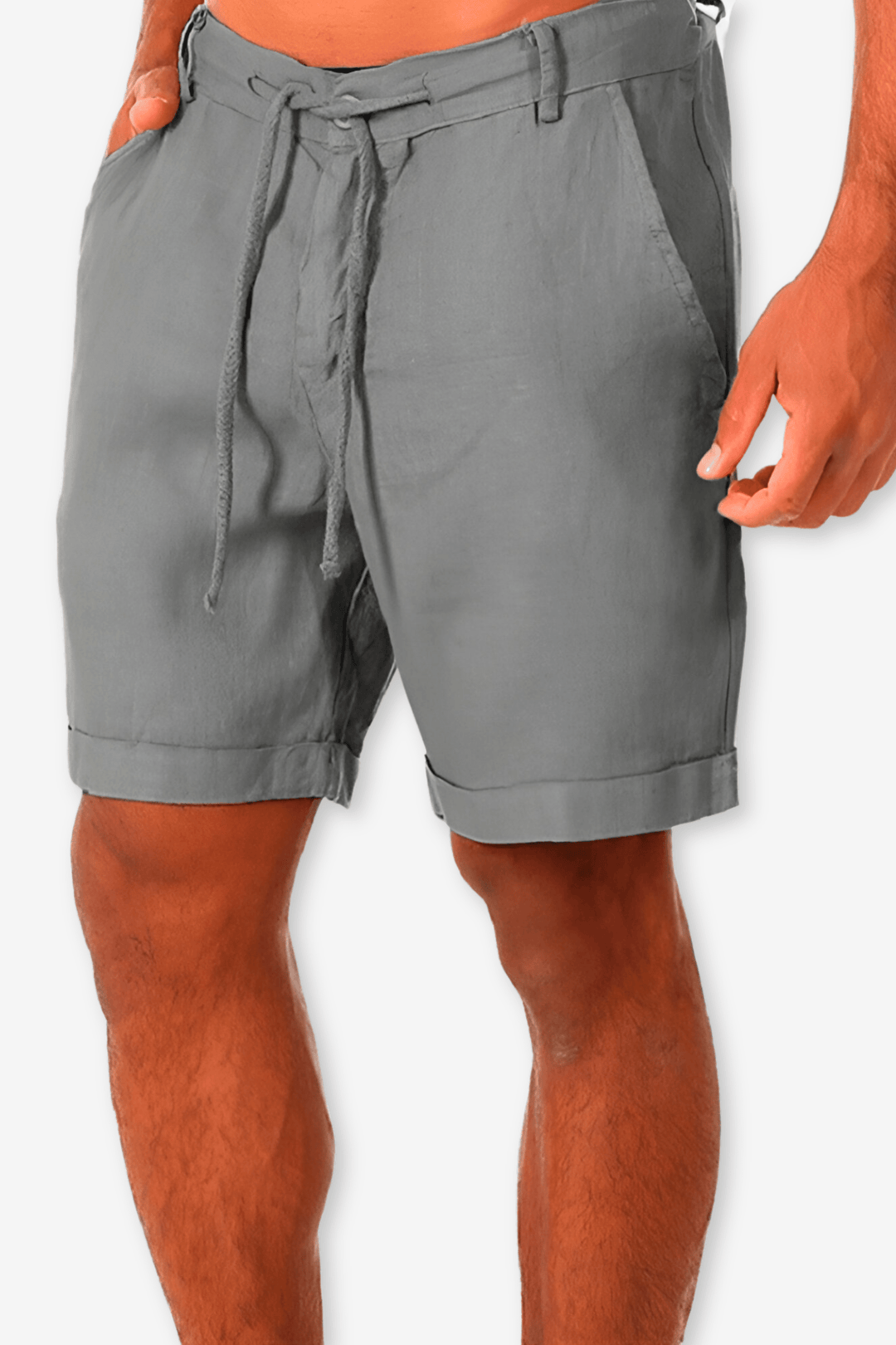 Herren leinen shorts sommer kollektion