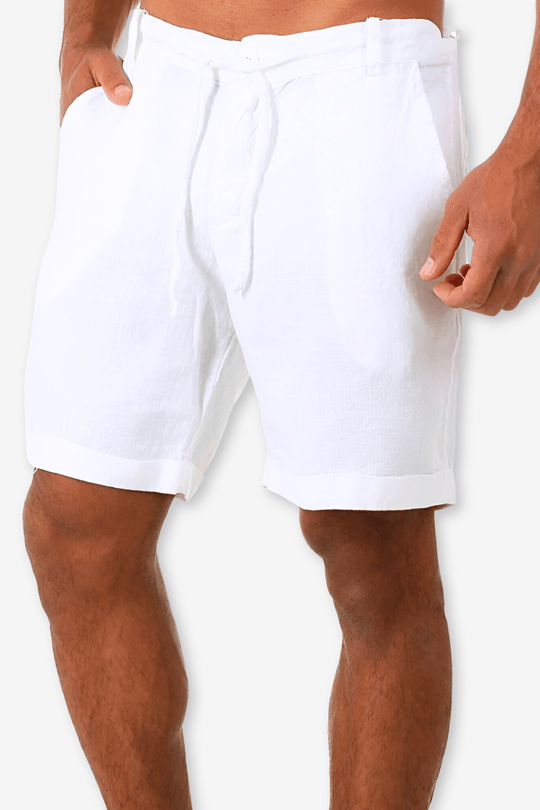 Herren leinen shorts sommer kollektion