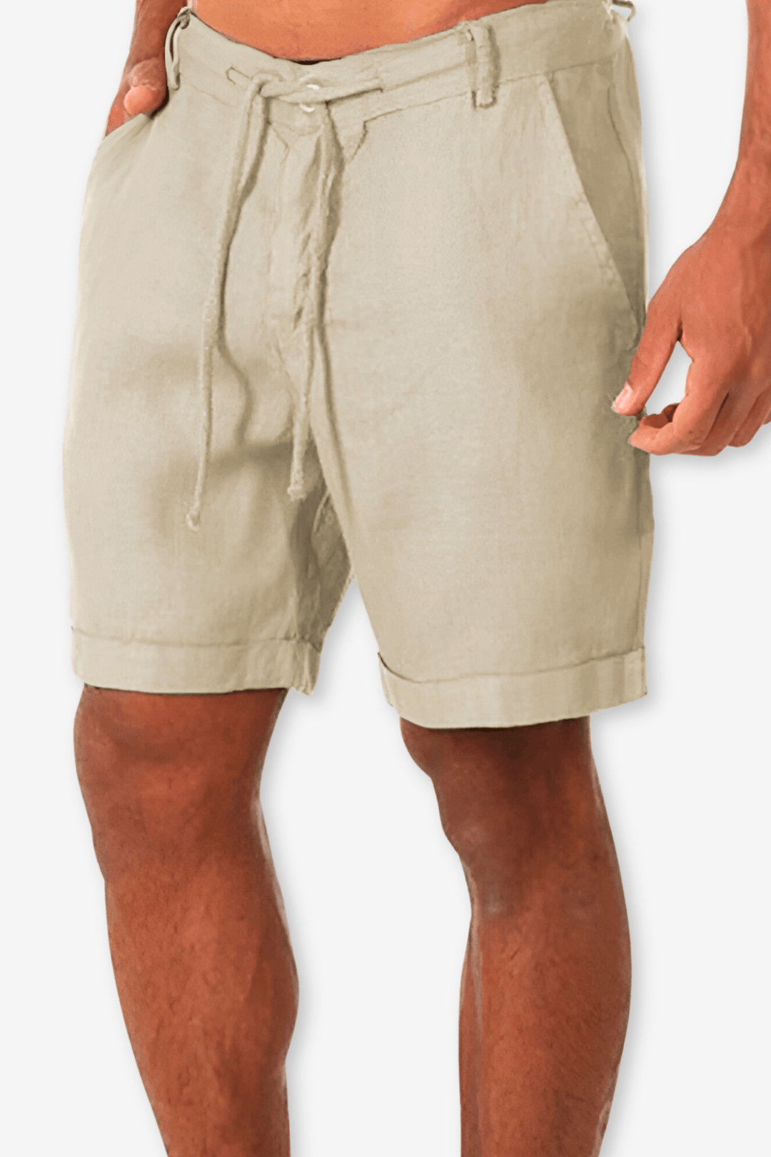 Herren leinen shorts sommer kollektion