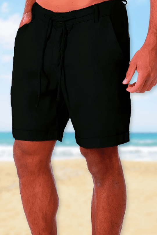 Herren leinen shorts sommer kollektion