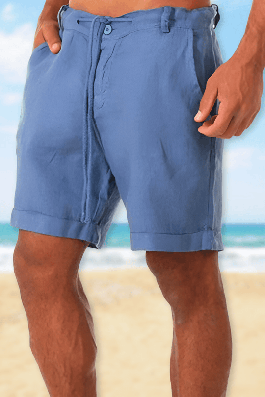 Herren leinen shorts sommer kollektion