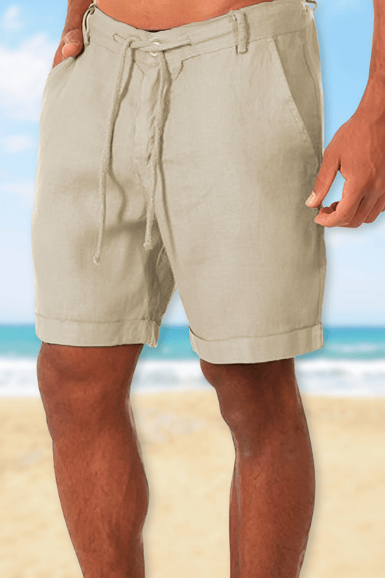 Herren leinen shorts sommer kollektion