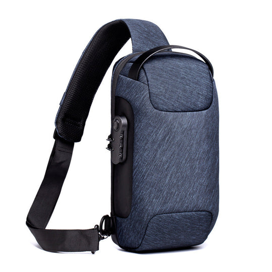 Sichere tasche mit USB-ladefunktion