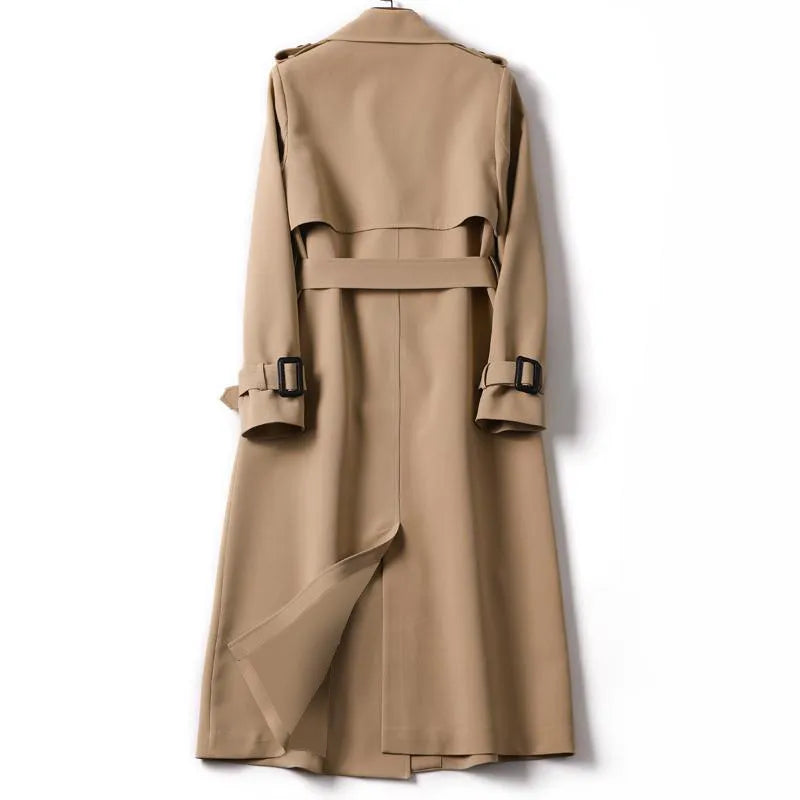 Wasserdichter trenchcoat für frauen