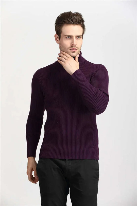 Herren-Rollkragenpullover