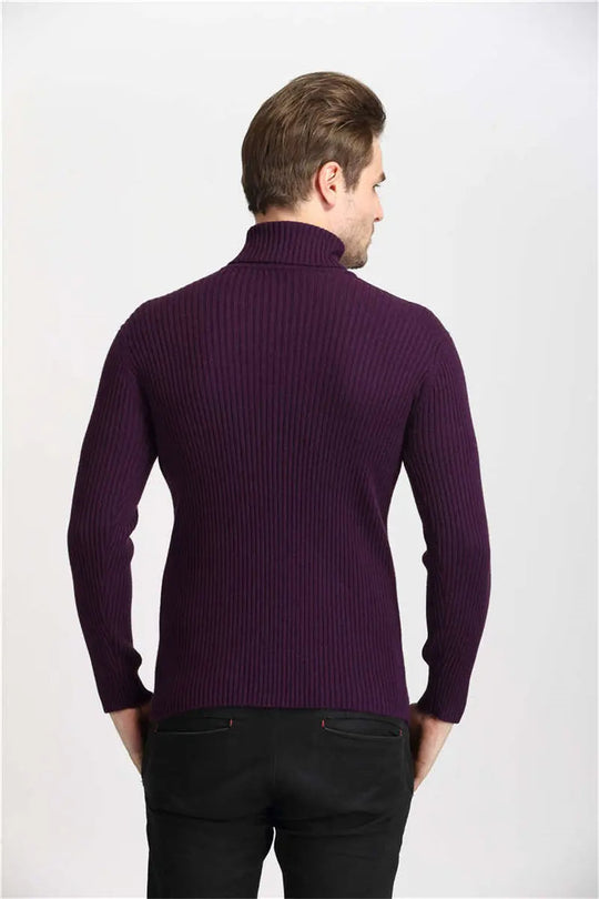 Herren-Rollkragenpullover