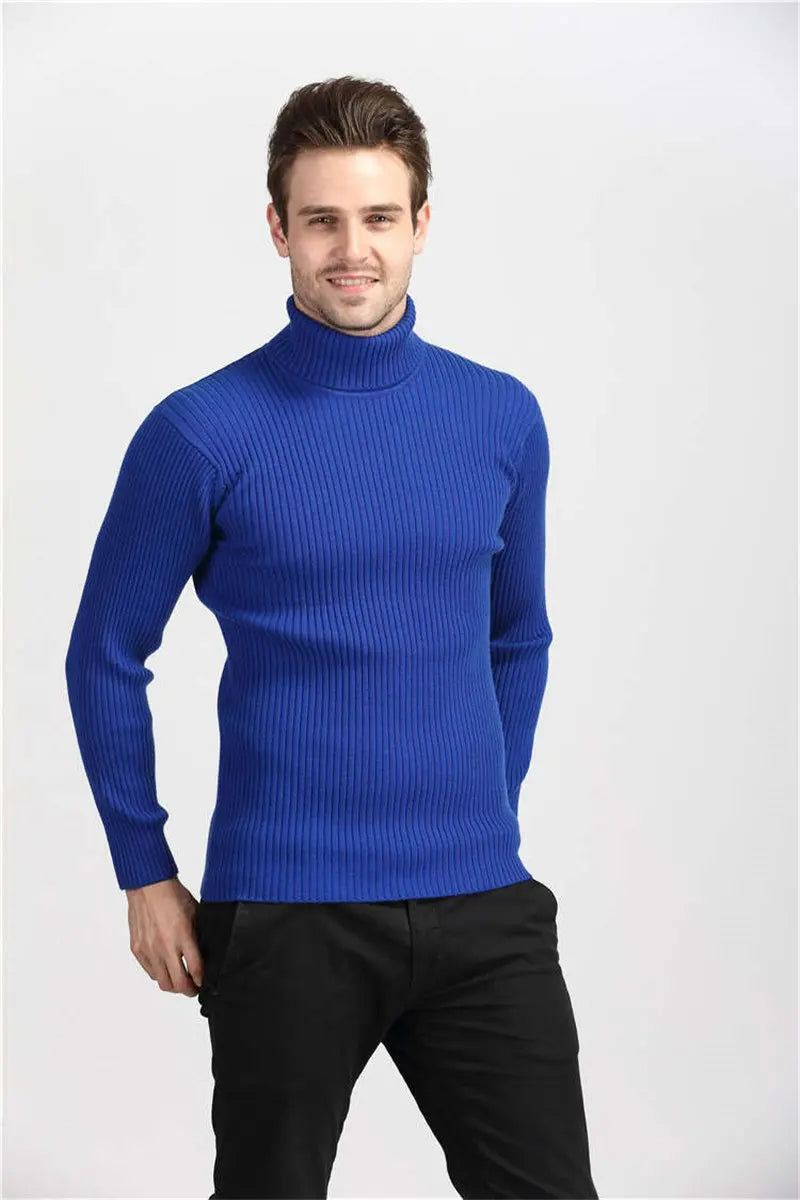 Herren-Rollkragenpullover