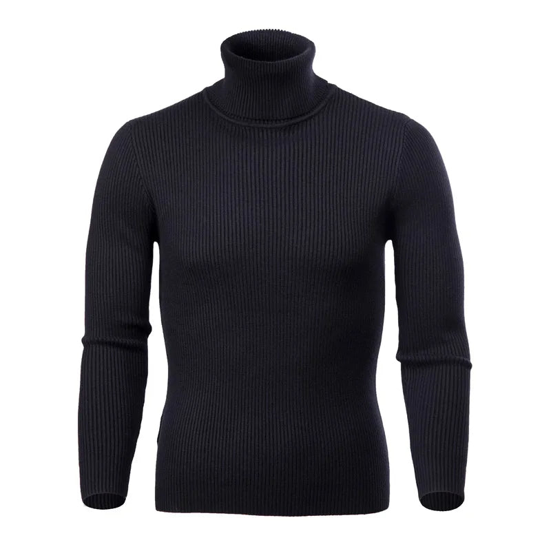 Herren-Rollkragenpullover