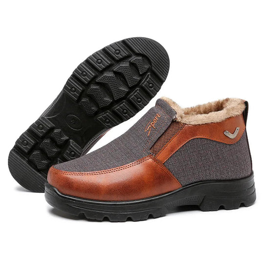 Man Warm Winterschuhe