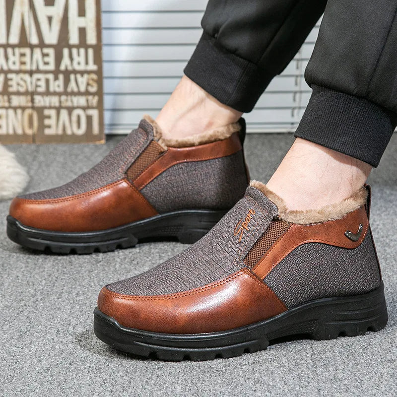 Man Warm Winterschuhe