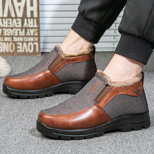 Man Warm Winterschuhe