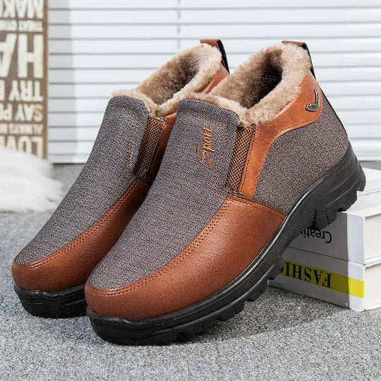 Man Warm Winterschuhe