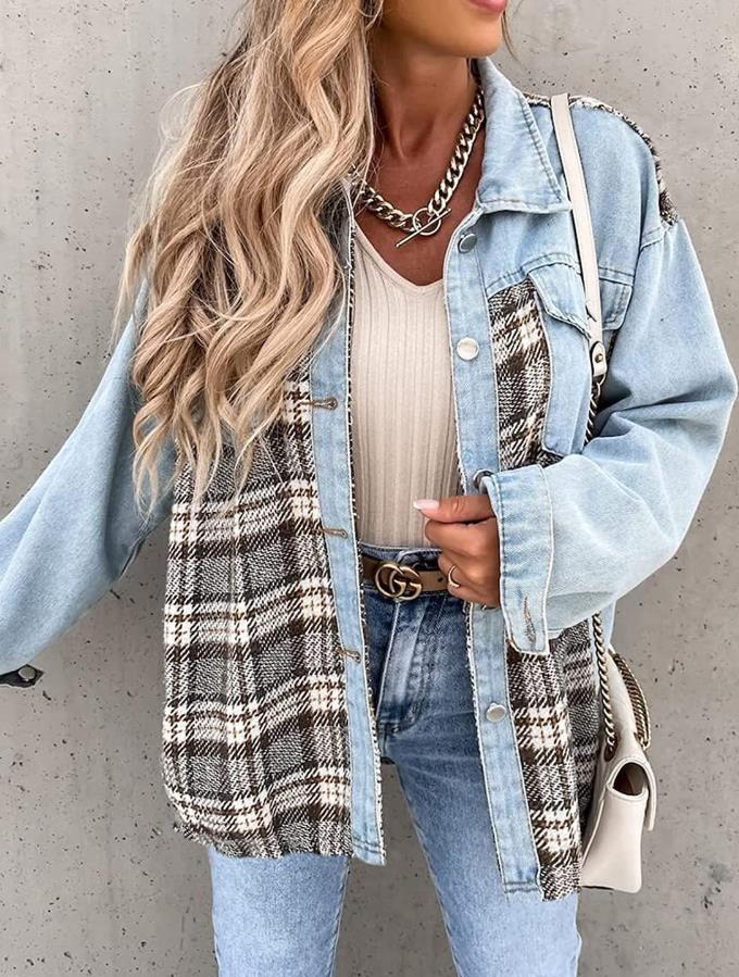 Denim Jacke für Frauen