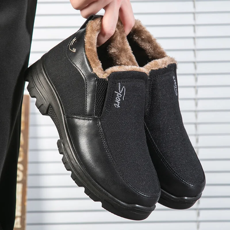 Man Warm Winterschuhe