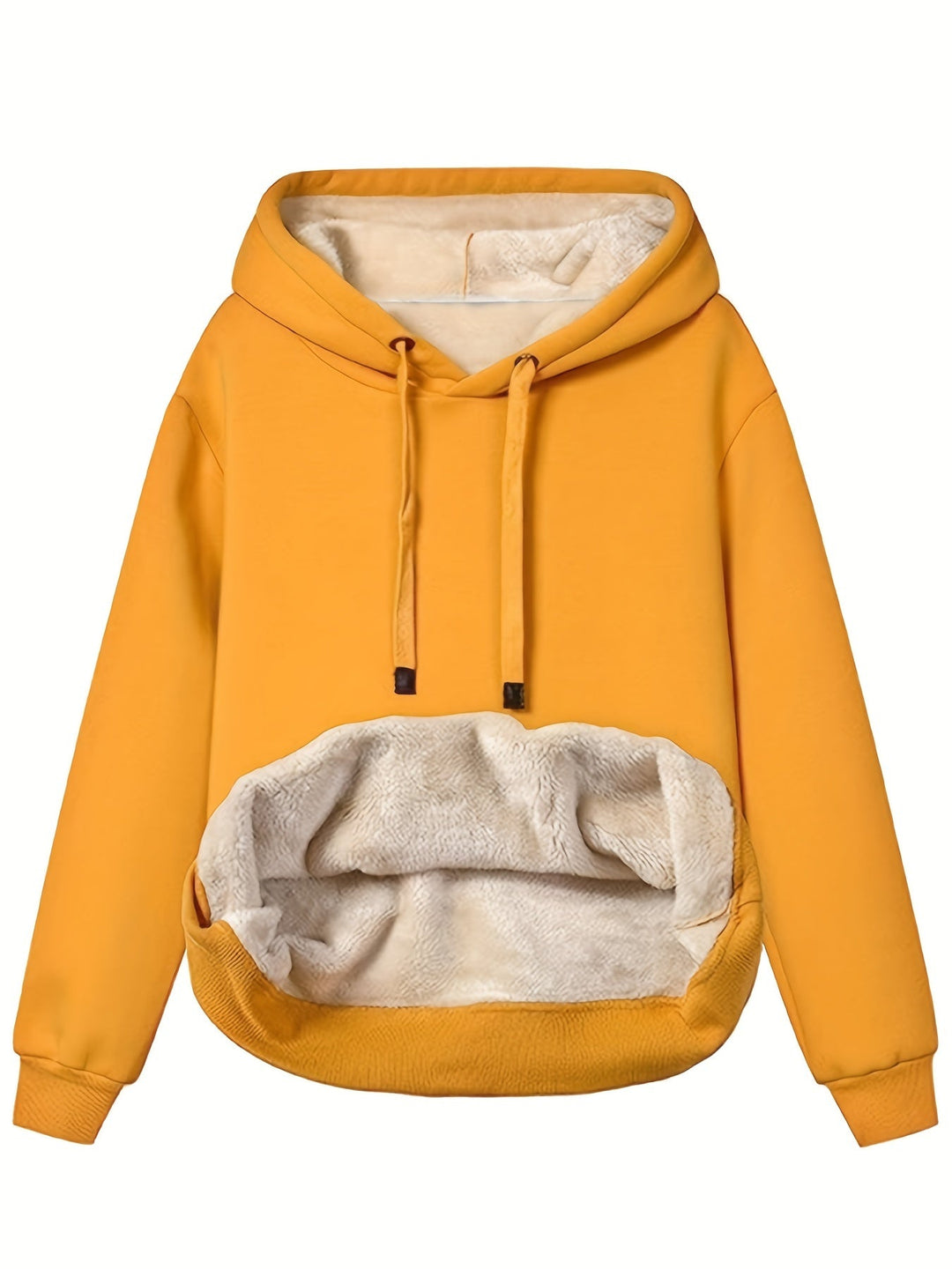 Kapuzenpulli mit Fleece