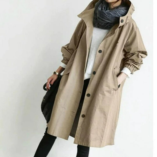 Kariel | Eleganter und wasserabweisender Trenchcoat