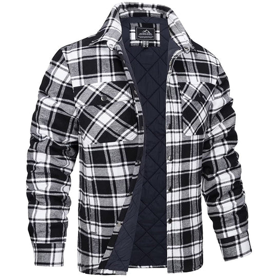 Flanelljacke für Herren