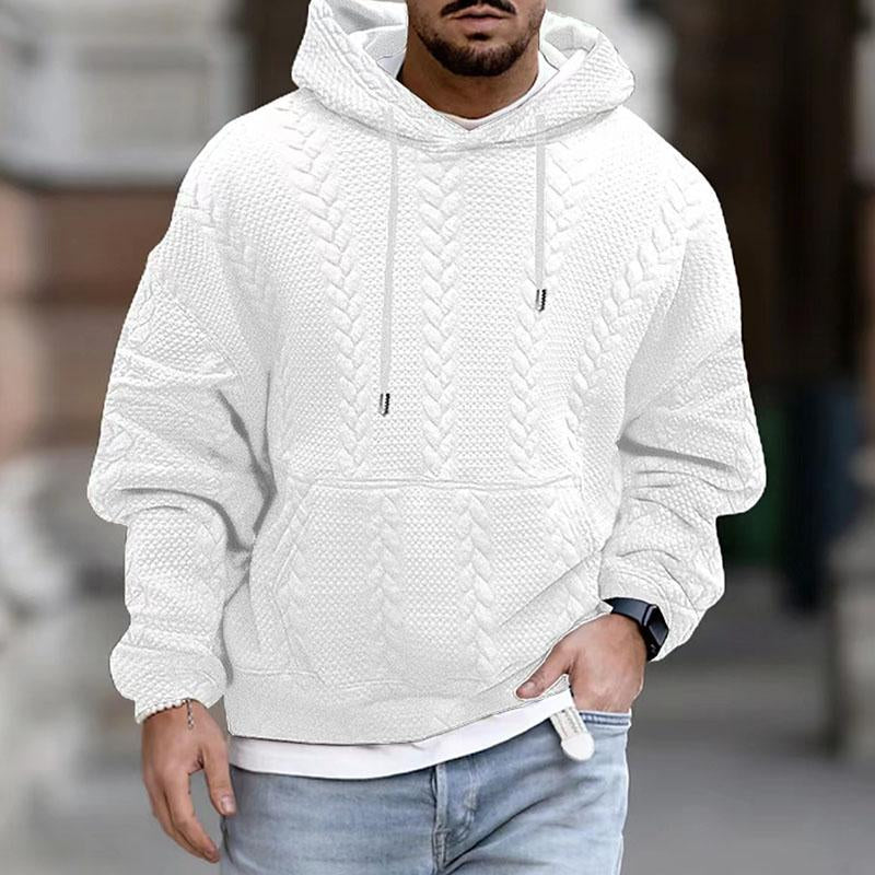 Noah Chunky Knitted Hoodie