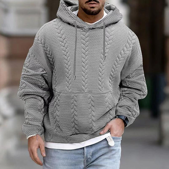 Noah Chunky Knitted Hoodie