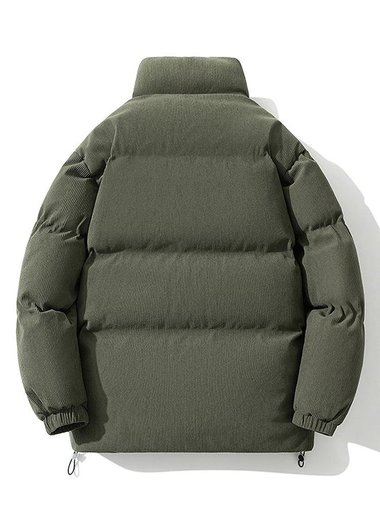 Cord-Pufferjacke für Herren