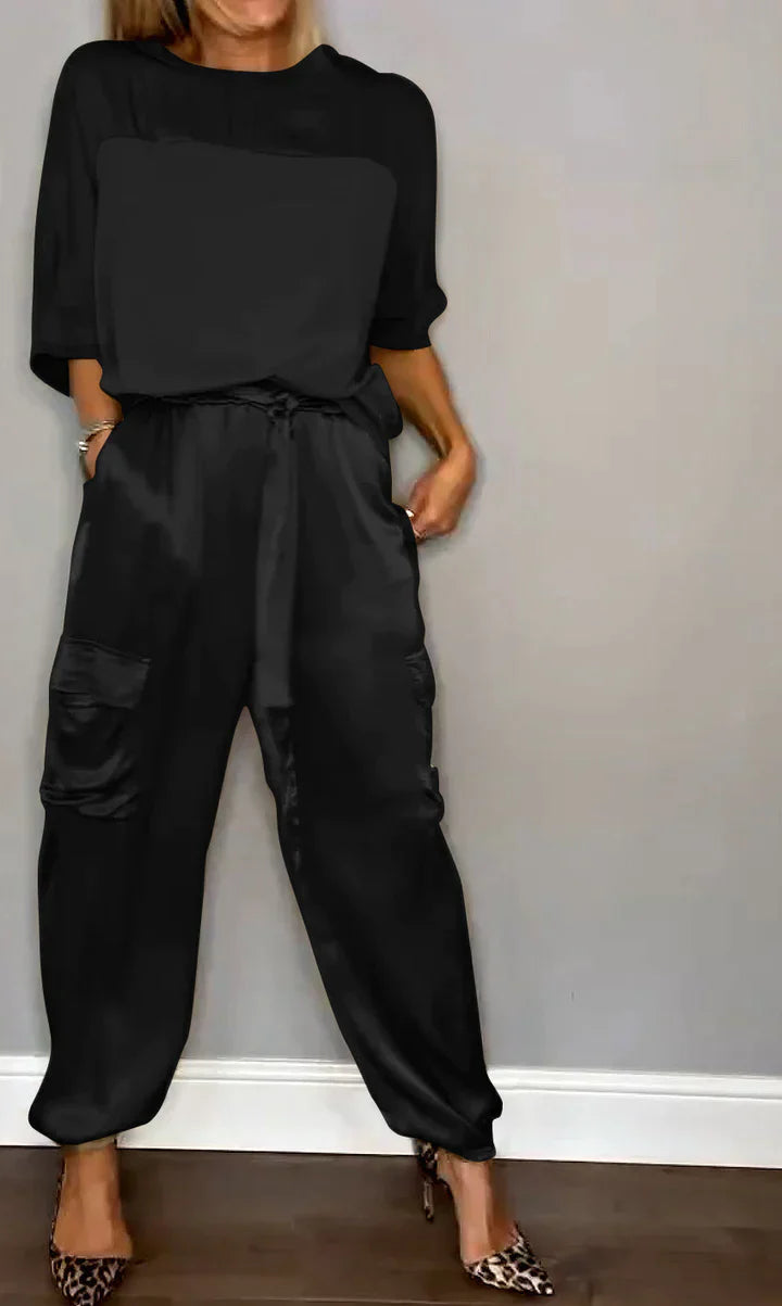 Zweiteiliger jumpsuit