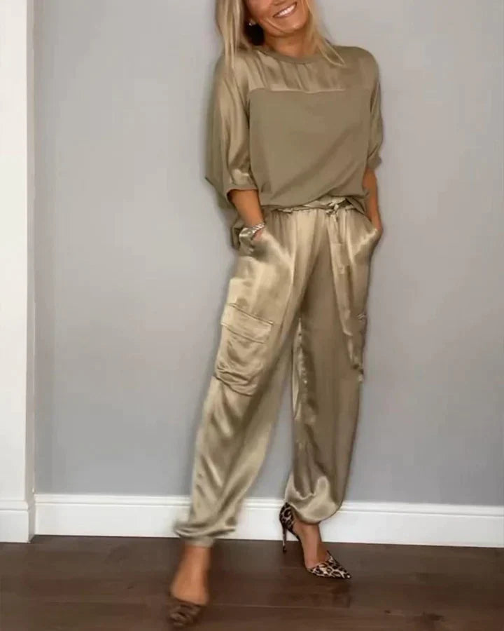 Zweiteiliger jumpsuit