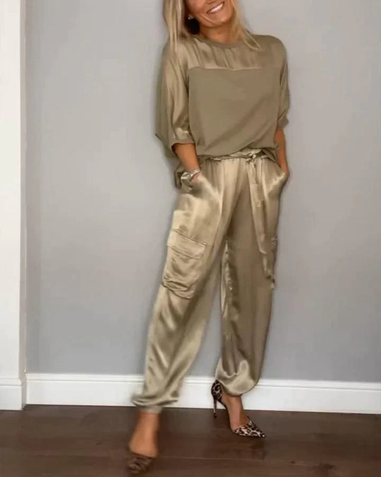 Zweiteiliger jumpsuit