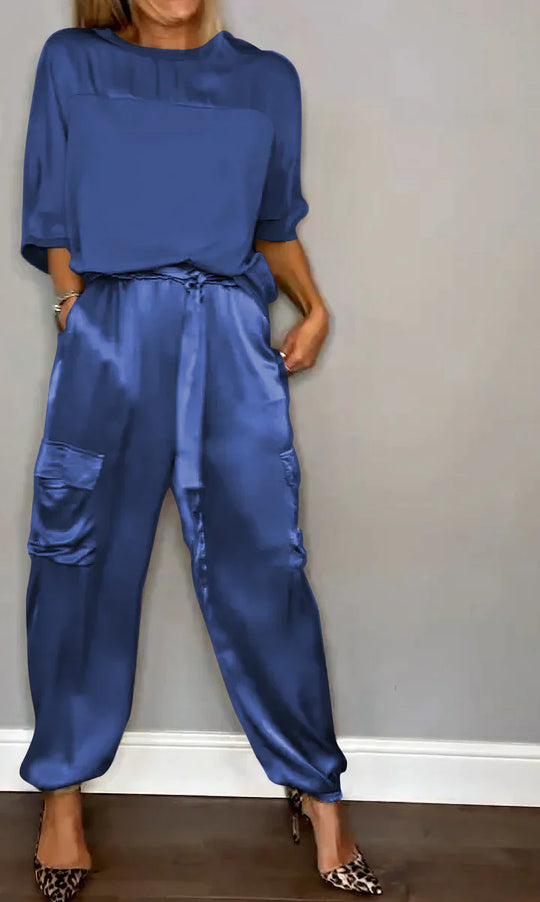 Zweiteiliger jumpsuit